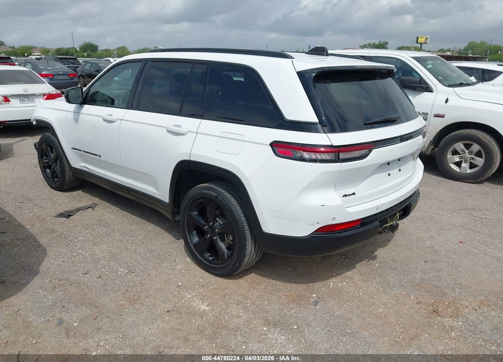 2023 JEEP GRAND CHEROKEE ALTITUDE 4X4 VIN: 1C4RJHAG6PC570141