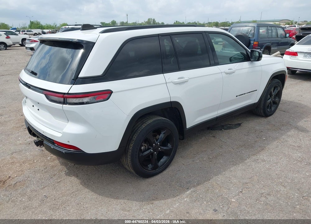 2023 JEEP GRAND CHEROKEE ALTITUDE 4X4 VIN: 1C4RJHAG6PC570141