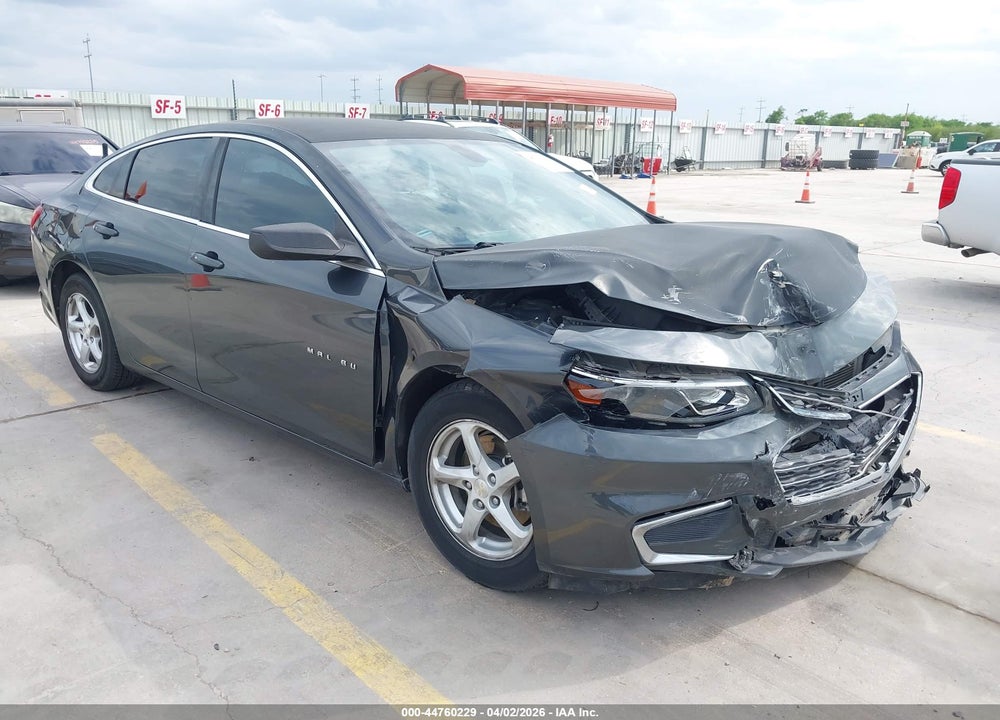 2017 CHEVROLET MALIBU LS VIN: 1G1ZB5ST4HF229420