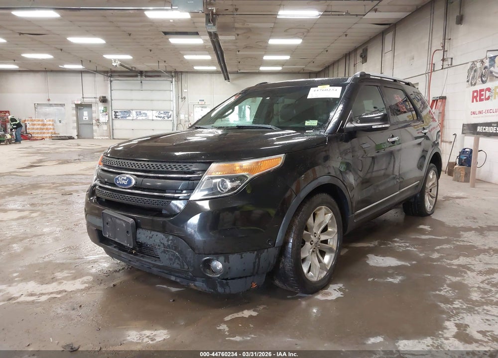 2011 FORD EXPLORER LIMITED VIN: 1FMHK8F88BGA13352