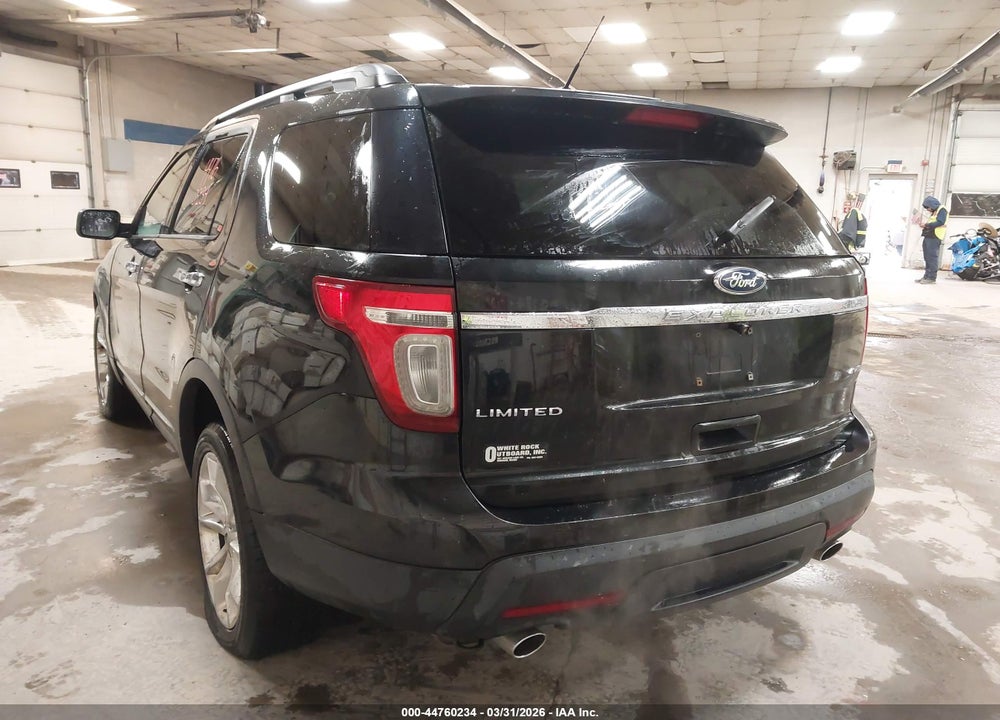 2011 FORD EXPLORER LIMITED VIN: 1FMHK8F88BGA13352