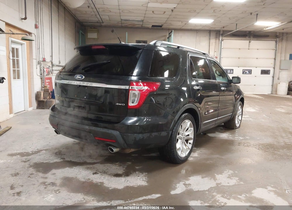 2011 FORD EXPLORER LIMITED VIN: 1FMHK8F88BGA13352