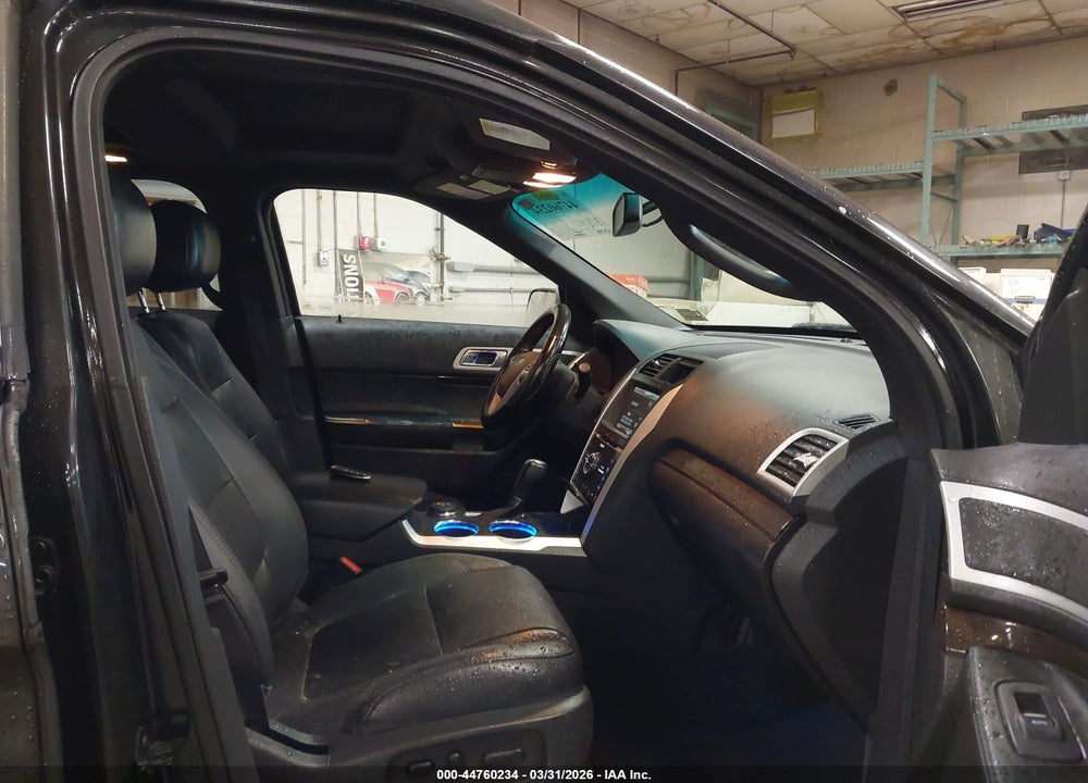 2011 FORD EXPLORER LIMITED VIN: 1FMHK8F88BGA13352