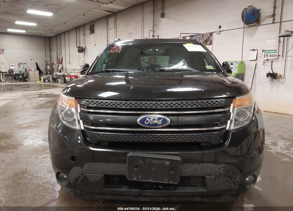 2011 FORD EXPLORER LIMITED VIN: 1FMHK8F88BGA13352