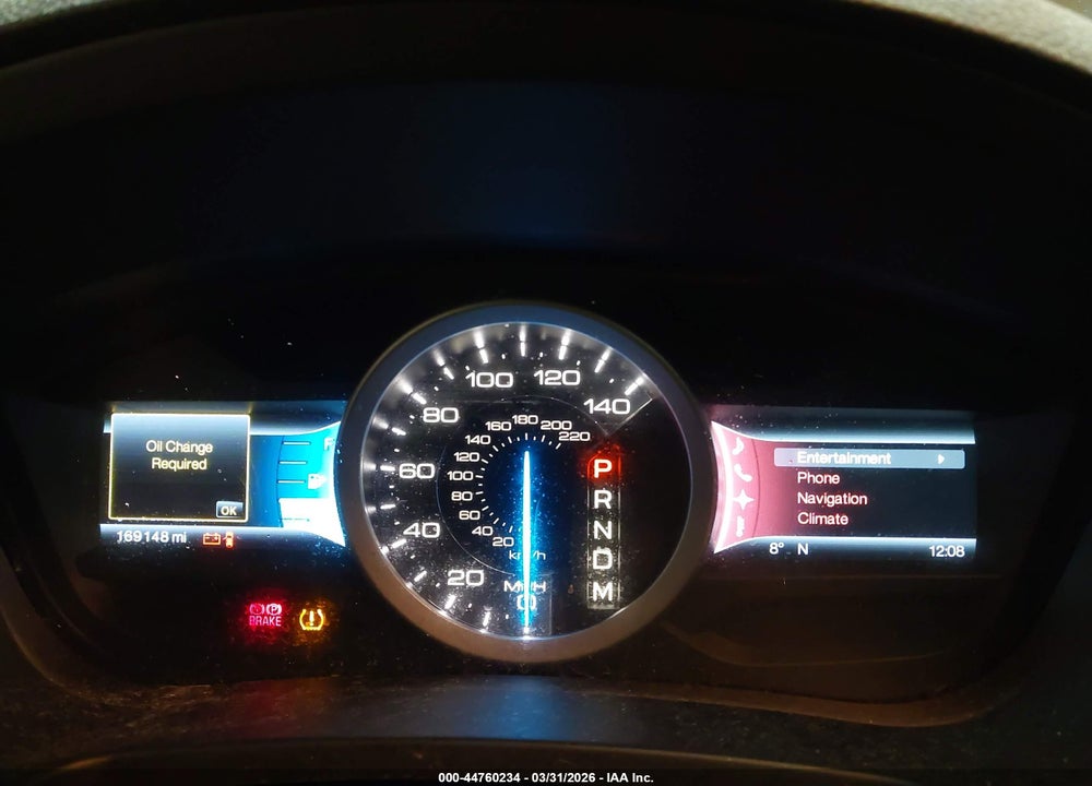 2011 FORD EXPLORER LIMITED VIN: 1FMHK8F88BGA13352