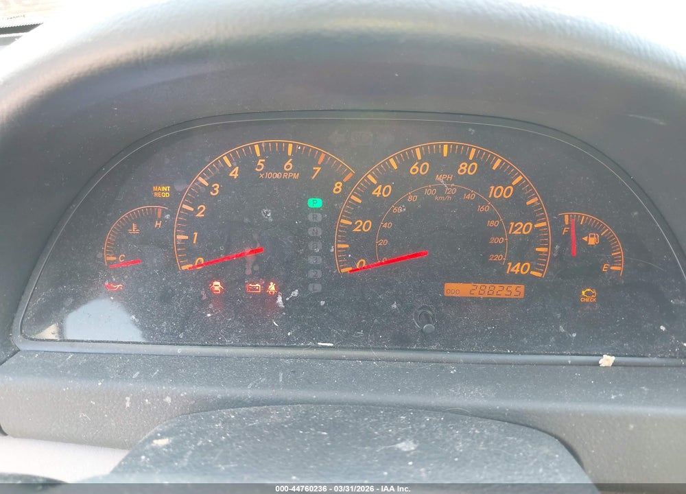 2005 TOYOTA CAMRY SE VIN: 4T1BE32K85U080721