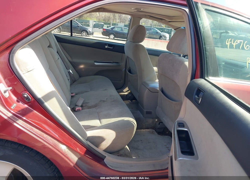 2005 TOYOTA CAMRY SE VIN: 4T1BE32K85U080721