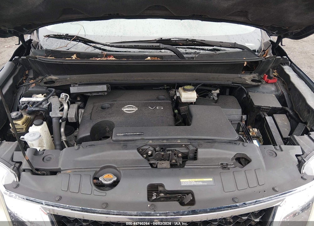 2013 NISSAN PATHFINDER SV VIN: 5N1AR2MM8DC669328