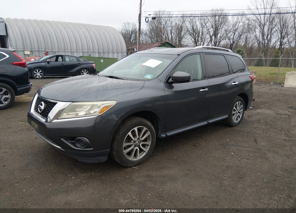 2013 NISSAN PATHFINDER SV VIN: 5N1AR2MM8DC669328