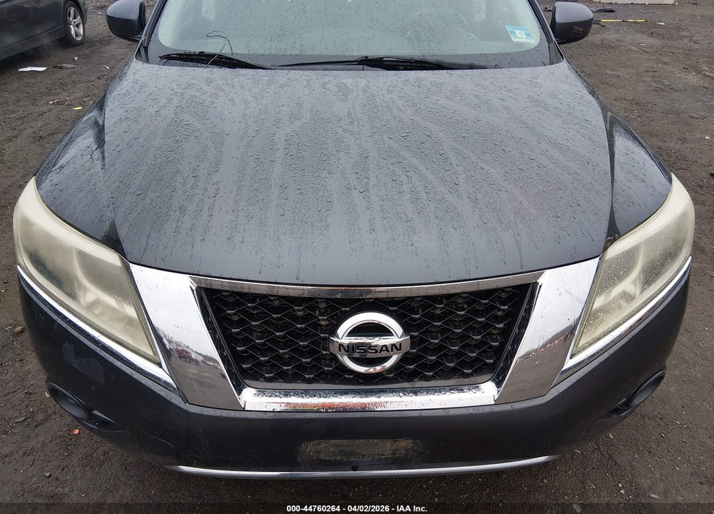 2013 NISSAN PATHFINDER SV VIN: 5N1AR2MM8DC669328