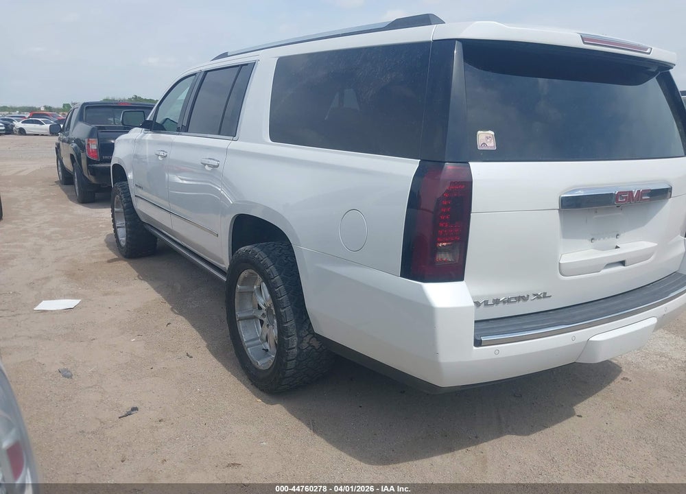 2016 GMC YUKON XL DENALI VIN: 1GKS1HKJ4GR366337