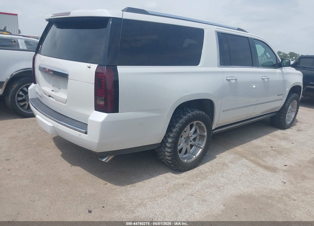 2016 GMC YUKON XL DENALI VIN: 1GKS1HKJ4GR366337