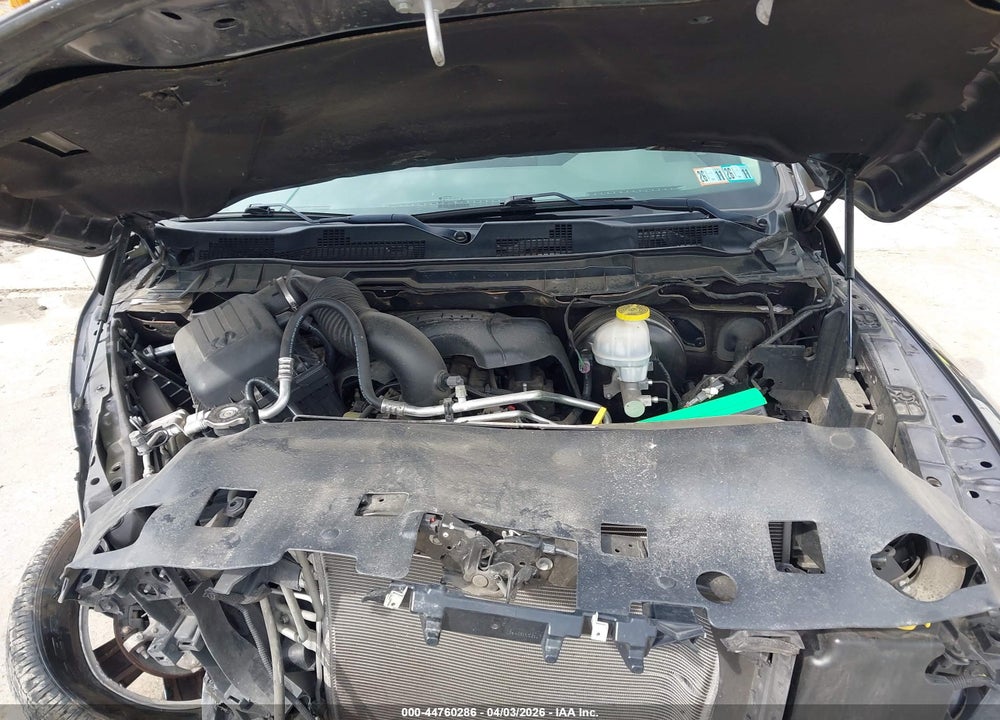 2019 RAM 1500 CLASSIC VIN: 1C6RR7LT6KS534744
