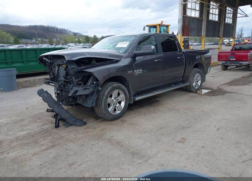 2019 RAM 1500 CLASSIC VIN: 1C6RR7LT6KS534744