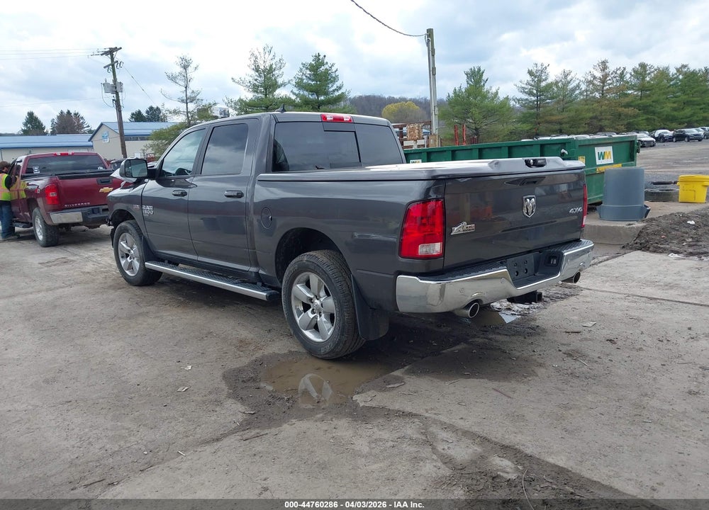 2019 RAM 1500 CLASSIC VIN: 1C6RR7LT6KS534744