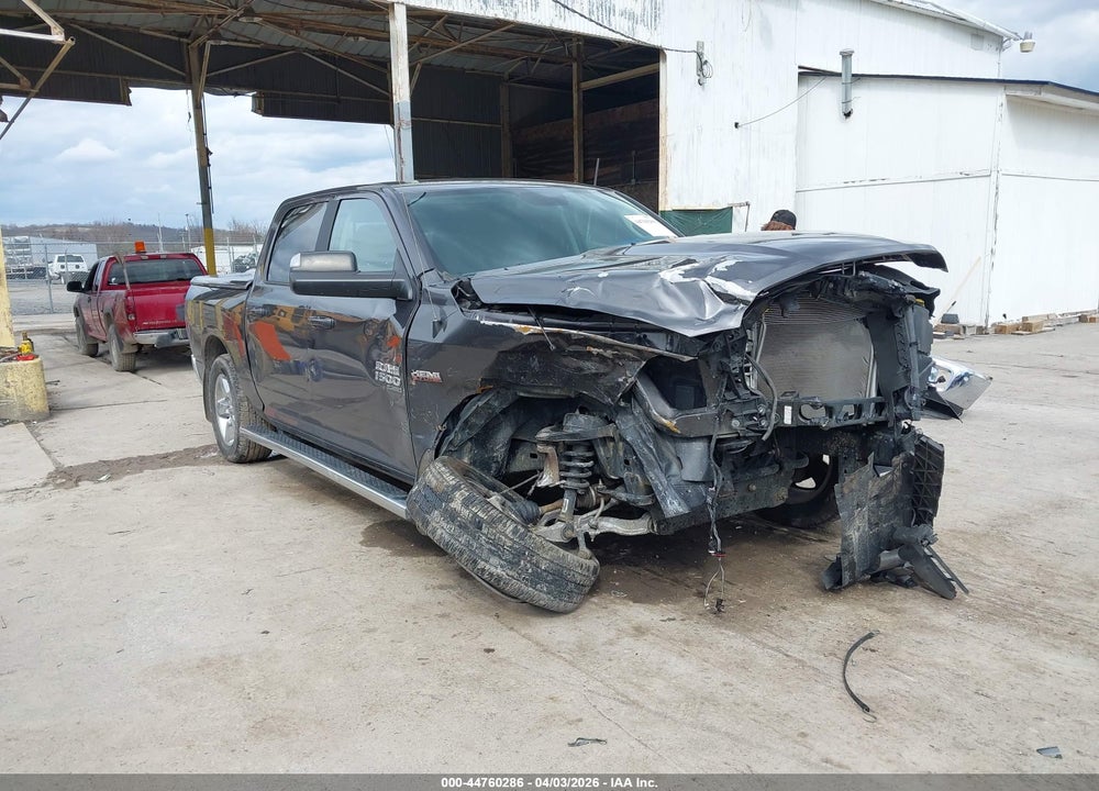 2019 RAM 1500 CLASSIC VIN: 1C6RR7LT6KS534744
