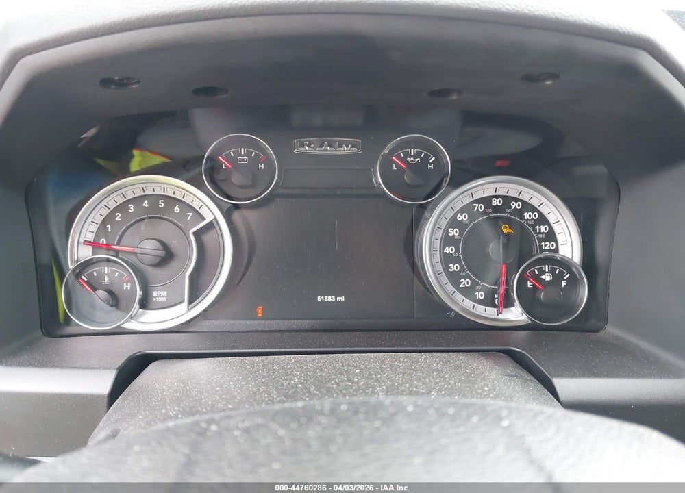 2019 RAM 1500 CLASSIC VIN: 1C6RR7LT6KS534744