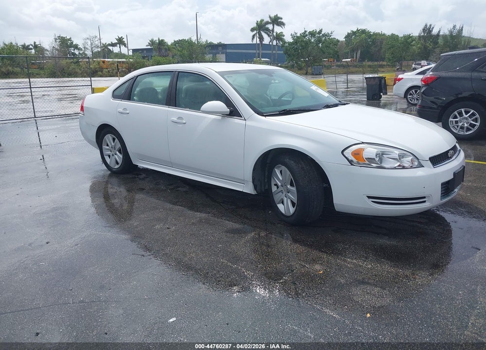 2010 CHEVROLET IMPALA LS VIN: 2G1WA5EK7A1247173