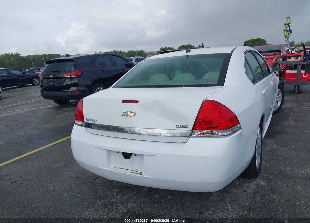 2010 CHEVROLET IMPALA LS VIN: 2G1WA5EK7A1247173