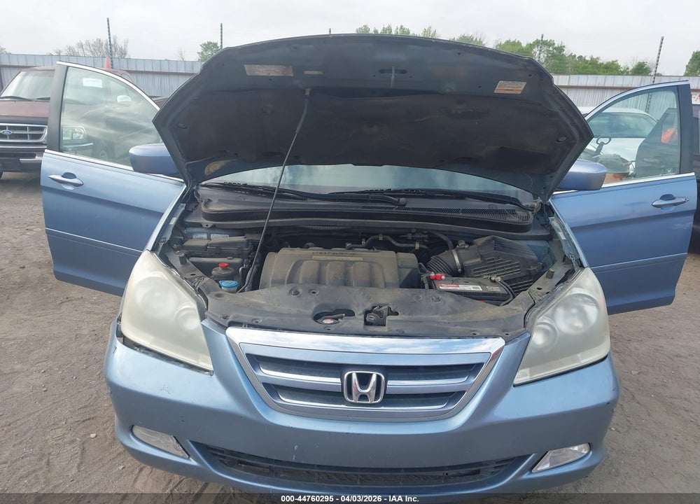 2007 HONDA ODYSSEY TOURING VIN: 5FNRL38867B024714