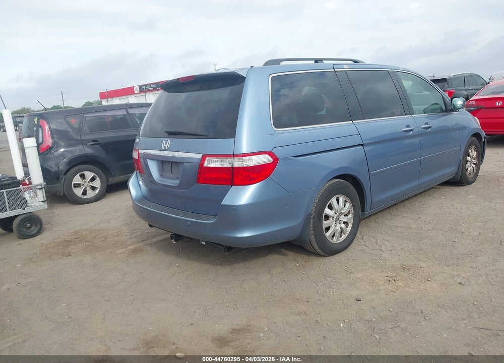 2007 HONDA ODYSSEY TOURING VIN: 5FNRL38867B024714