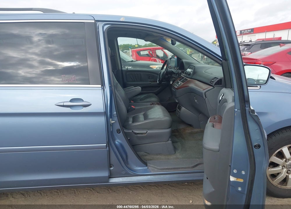 2007 HONDA ODYSSEY TOURING VIN: 5FNRL38867B024714