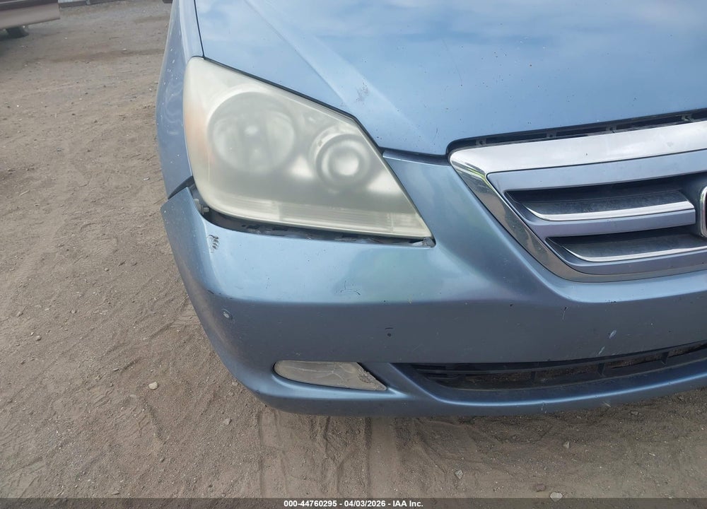2007 HONDA ODYSSEY TOURING VIN: 5FNRL38867B024714