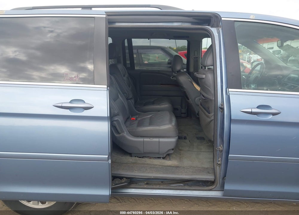 2007 HONDA ODYSSEY TOURING VIN: 5FNRL38867B024714