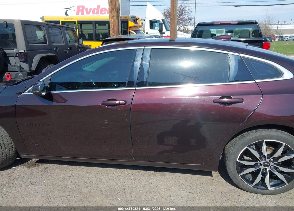 2020 CHEVROLET MALIBU VIN: 1G1ZG5ST9LF118999