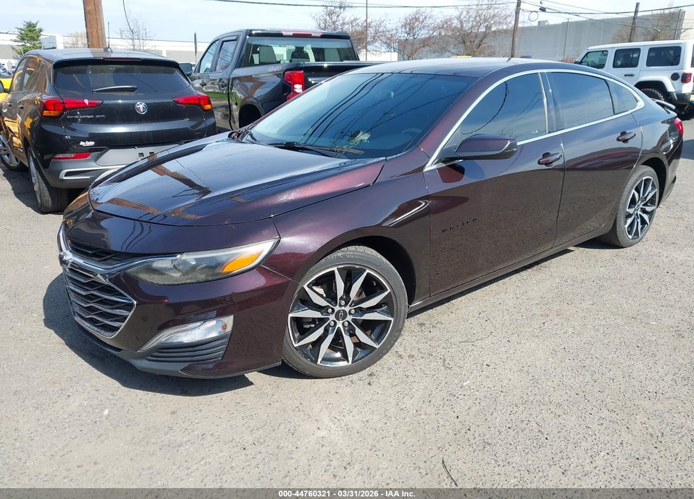2020 CHEVROLET MALIBU VIN: 1G1ZG5ST9LF118999