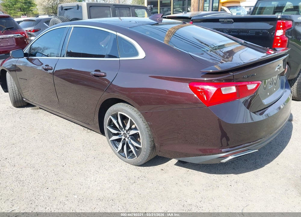 2020 CHEVROLET MALIBU VIN: 1G1ZG5ST9LF118999