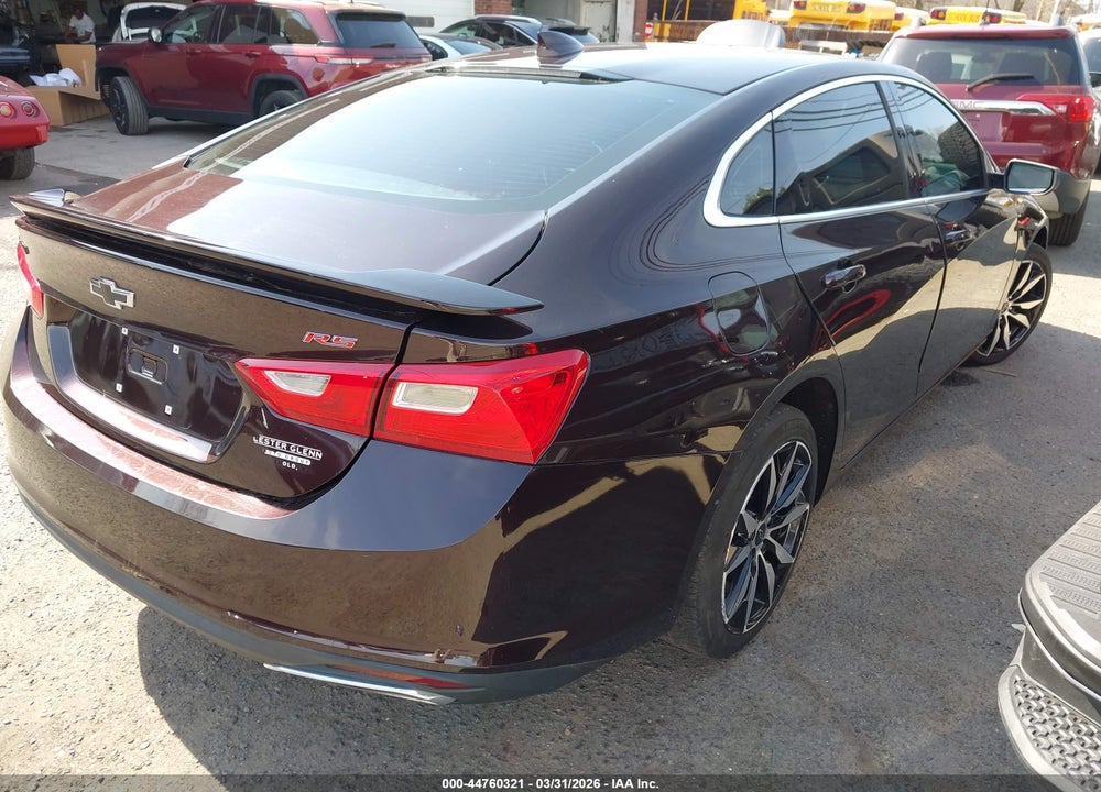 2020 CHEVROLET MALIBU VIN: 1G1ZG5ST9LF118999