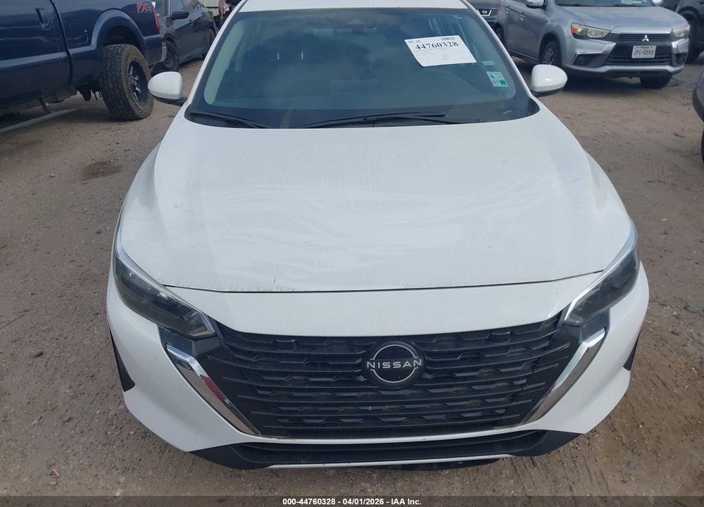 2025 NISSAN SENTRA SV VIN: 3N1AB8CV4SY257601