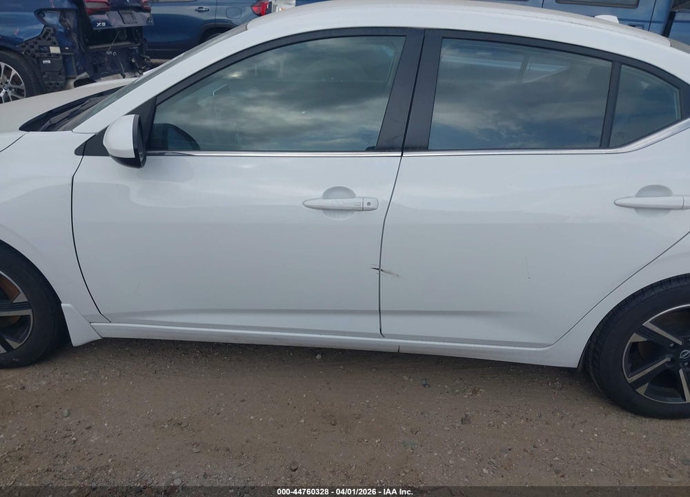 2025 NISSAN SENTRA SV VIN: 3N1AB8CV4SY257601