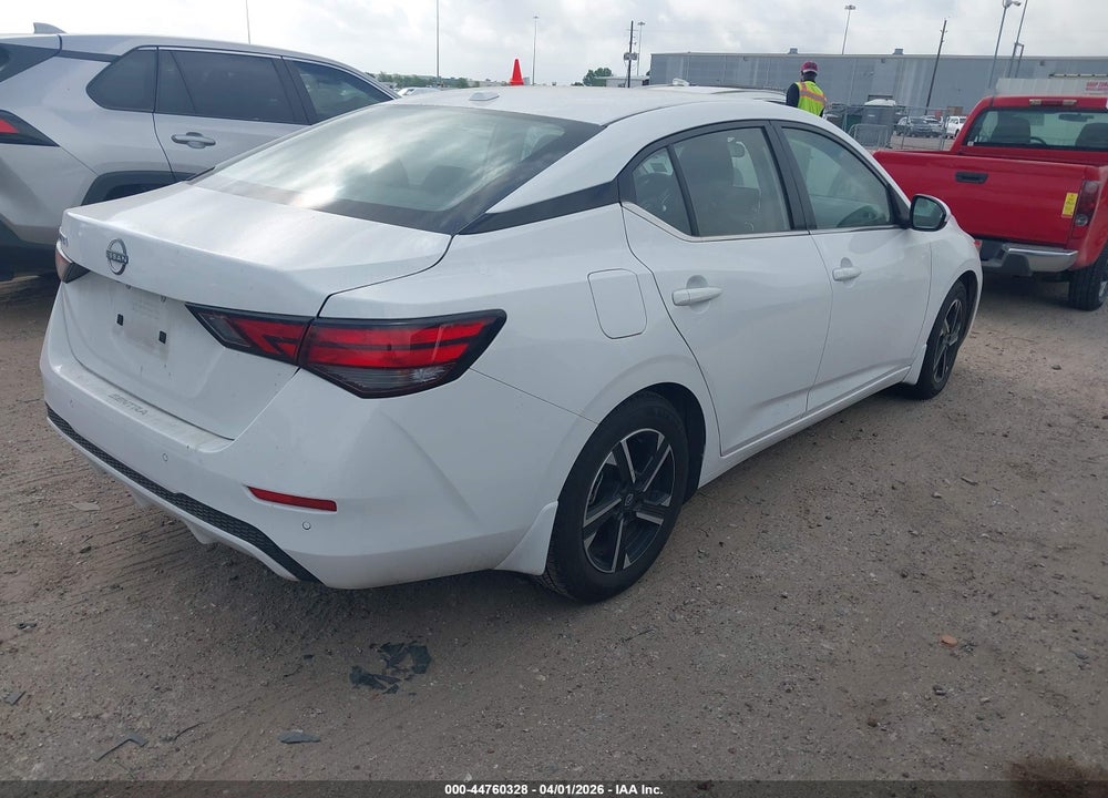 2025 NISSAN SENTRA SV VIN: 3N1AB8CV4SY257601