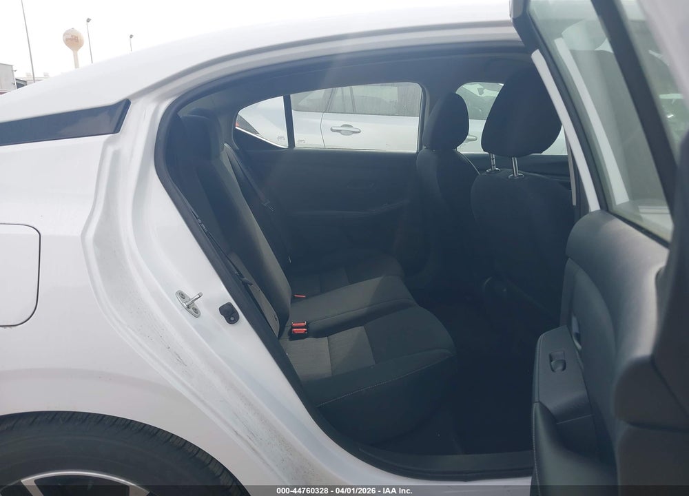 2025 NISSAN SENTRA SV VIN: 3N1AB8CV4SY257601