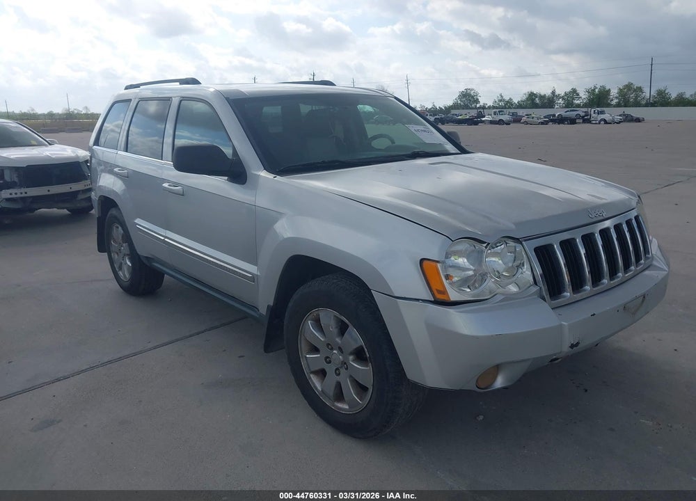 2008 JEEP GRAND CHEROKEE LIMITED VIN: 1J8HR58M28C207750