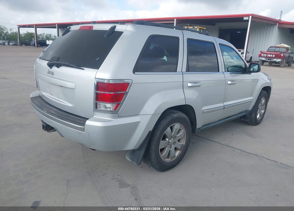 2008 JEEP GRAND CHEROKEE LIMITED VIN: 1J8HR58M28C207750