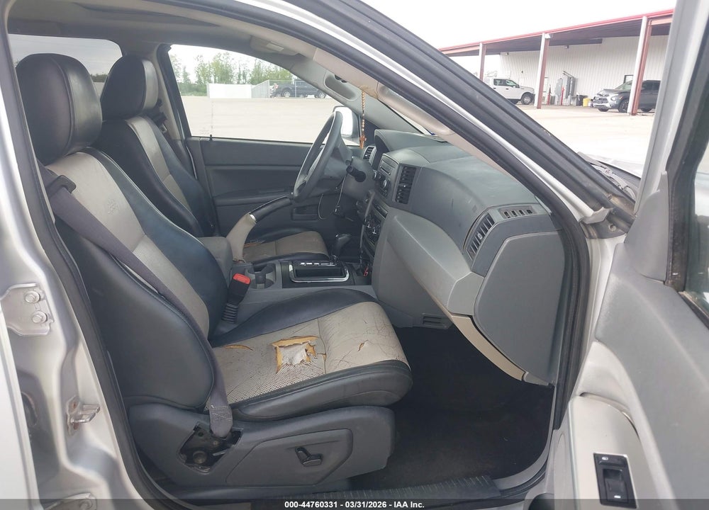 2008 JEEP GRAND CHEROKEE LIMITED VIN: 1J8HR58M28C207750