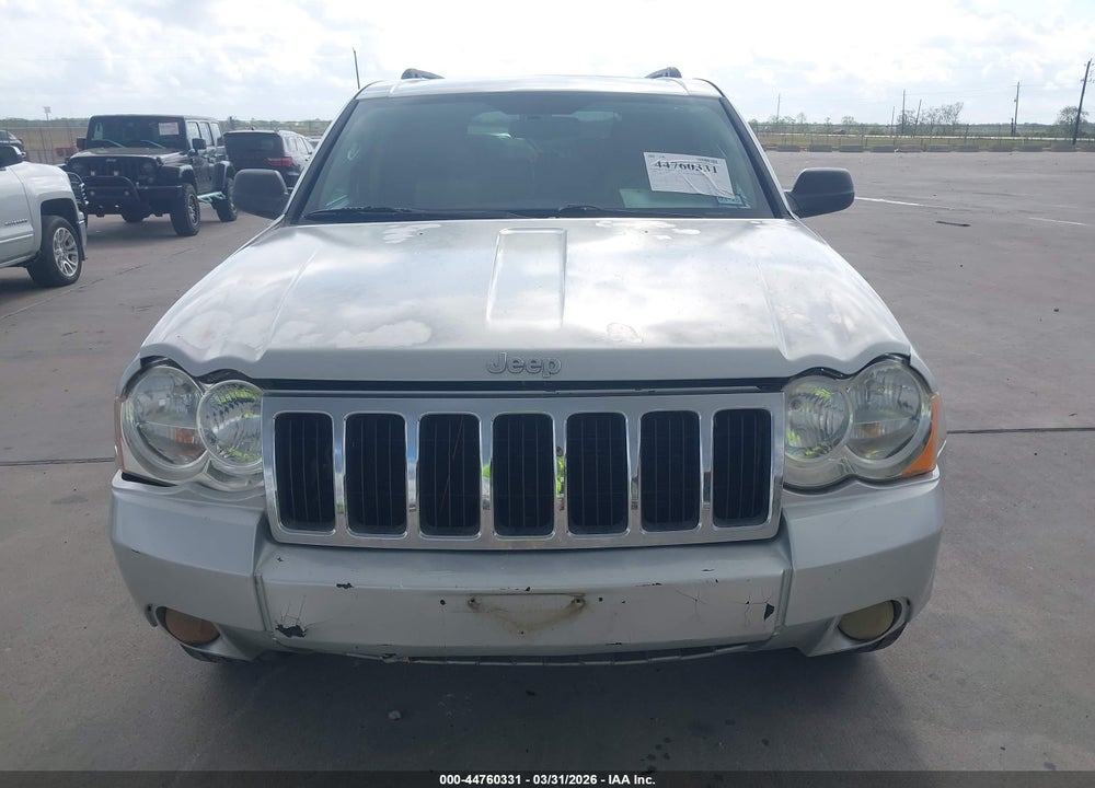 2008 JEEP GRAND CHEROKEE LIMITED VIN: 1J8HR58M28C207750