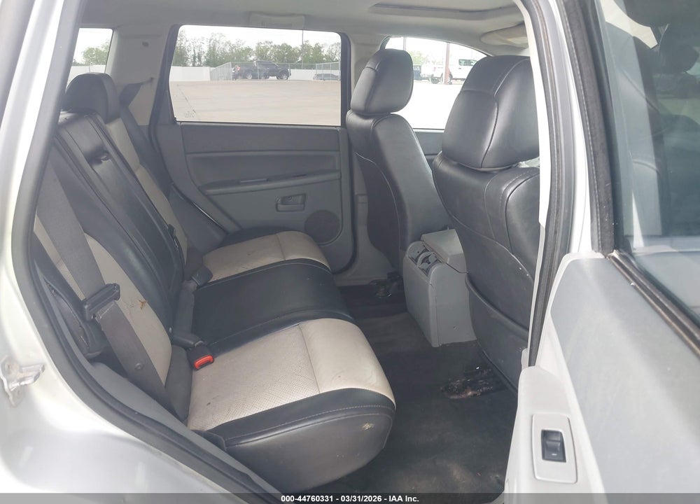 2008 JEEP GRAND CHEROKEE LIMITED VIN: 1J8HR58M28C207750