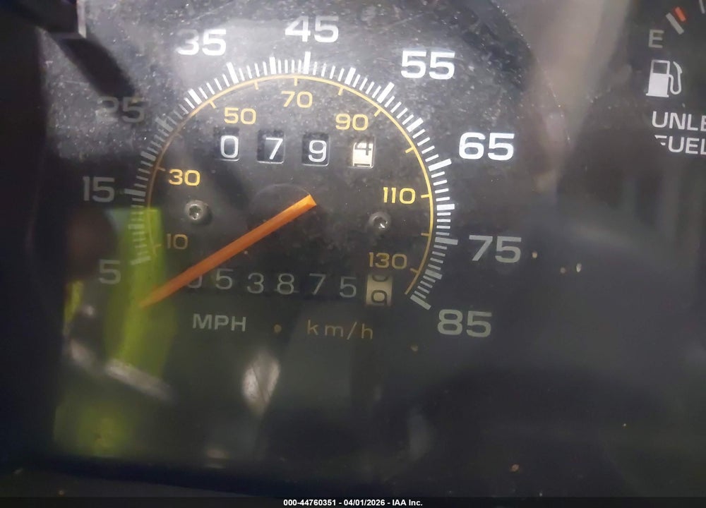 1995 CHEVROLET G20 VIN: 1GCEG25K4SF223262