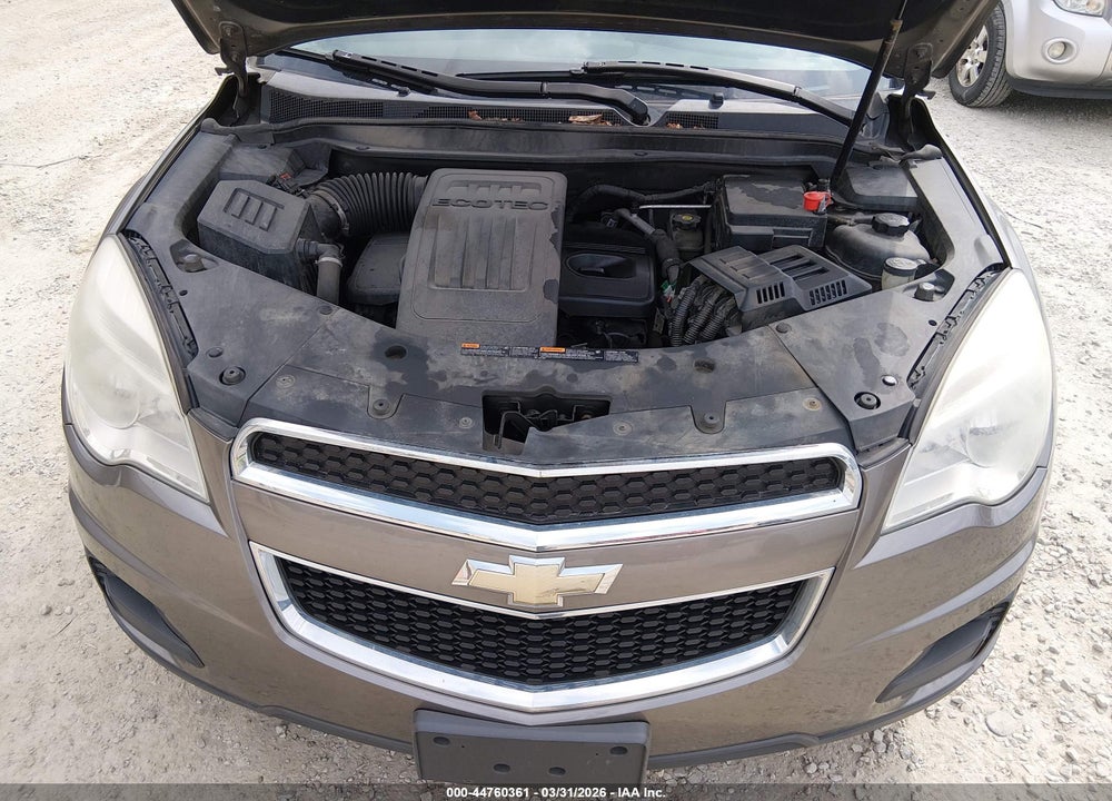 2012 CHEVROLET EQUINOX 1LT VIN: 2GNALDEK7C6332503