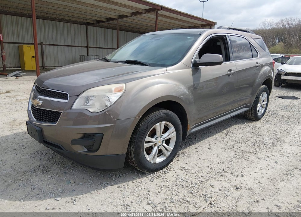 2012 CHEVROLET EQUINOX 1LT VIN: 2GNALDEK7C6332503