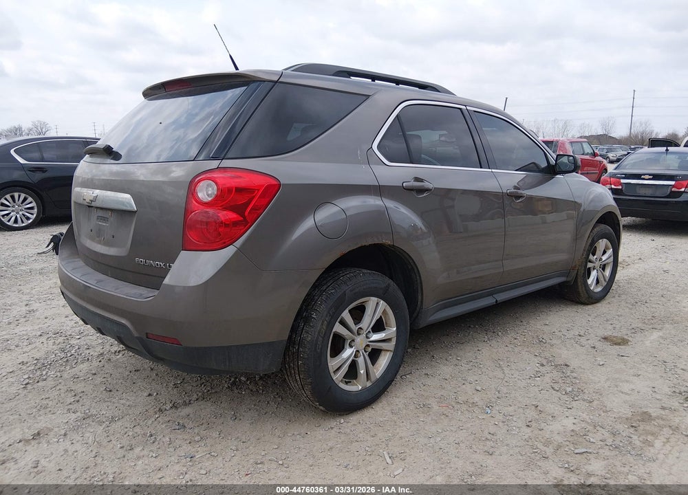 2012 CHEVROLET EQUINOX 1LT VIN: 2GNALDEK7C6332503