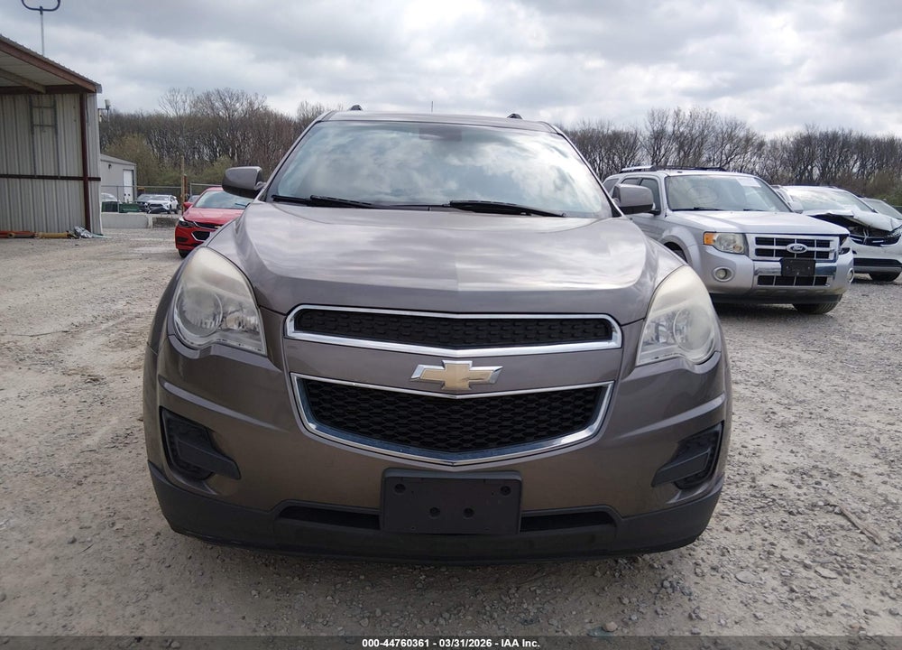 2012 CHEVROLET EQUINOX 1LT VIN: 2GNALDEK7C6332503