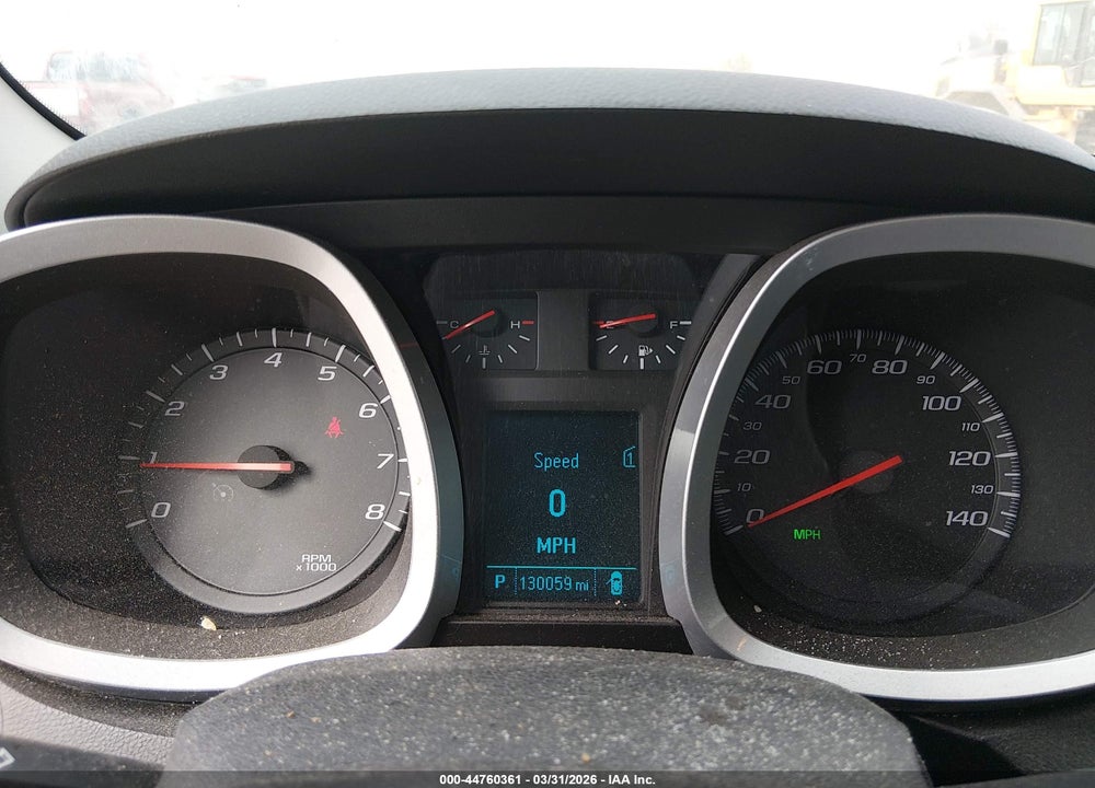 2012 CHEVROLET EQUINOX 1LT VIN: 2GNALDEK7C6332503