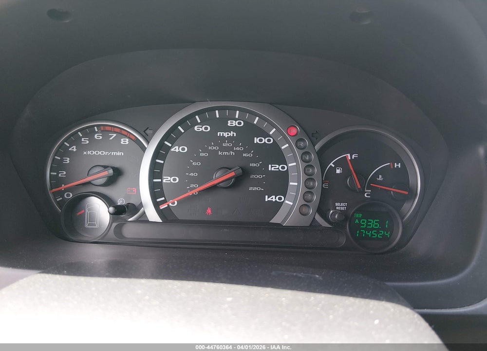 2005 HONDA PILOT EX-L VIN: 5FNYF18505B059078