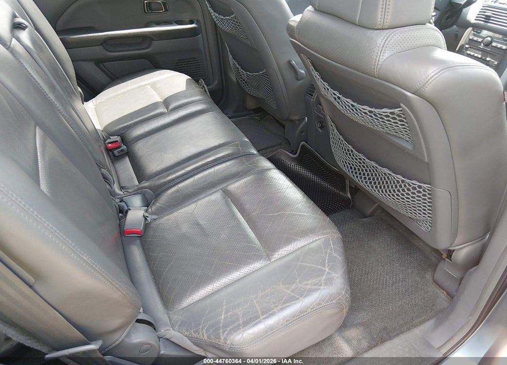 2005 HONDA PILOT EX-L VIN: 5FNYF18505B059078