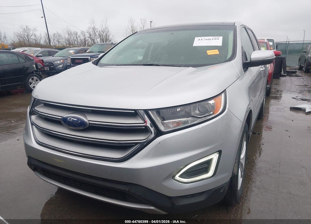 2017 FORD EDGE SEL VIN: 2FMPK4J92HBB87907